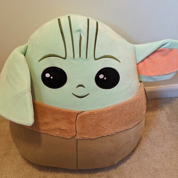 Star Wars Other - Baby Yoda Squishmallow Original Star Wars XL 20" Plush New